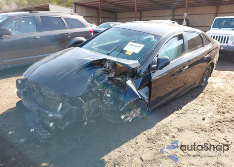 2018 Hyundai Sonata Se from USA, damaged, VIN 5NPE24AF1JH669909